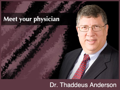 Dr. Thaddeus Anderson