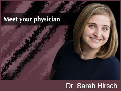 Dr. Sarah Hirsch