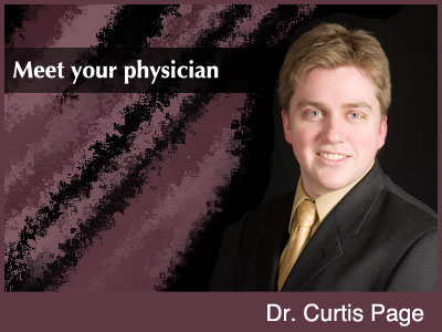 Dr. Curtis Page